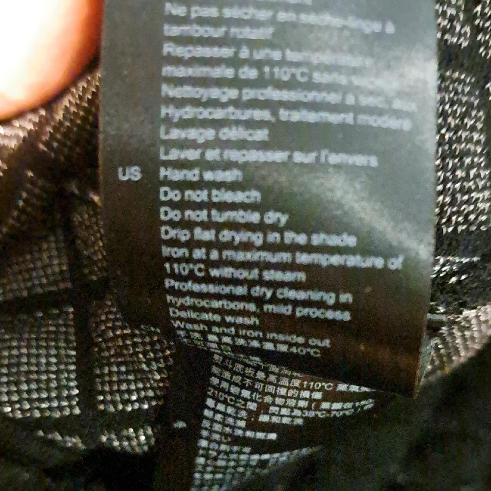 Sandro Black Quilted Mini Dress with Button Accents - Picture 4 of 4